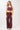 Mandala Trainings Pant Rot Outfit Front - Track Pants
