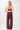 Mandala Trainings Pant Rot Outfit Rückseite - Track Pants