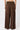 Mandala Trainings Pant Braun Rückseite - Lounge Pants