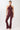 Mandala Training Pant Red Outfit Front - Back Envelope Pants