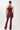 Mandala Training Pant Red Outfit Back - Back Envelope Pants