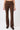 Mandala Trainings Pant Braun Front - Back Envelope Pants