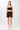 Mandala Sport Pant Schwarz Outfit Front - Biker Shorts