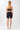 Mandala Sport Pant Schwarz Outfit Rückseite - Biker Shorts