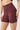 Mandala Sport Pant Rot Front - Biker Shorts