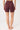 Mandala Sport Pant Rot Rückseite - Biker Shorts