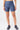 Mandala Sport Pant Blue Front - Biker Shorts