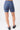 Mandala Sport Pant Blue Back - Biker Shorts