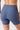 Mandala Sport Pant Blue Detail - Biker Shorts