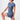 Mandala Sport Pant Blau Outfit - Biker Shorts