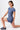 Mandala Sport Pant Blue Outfit - Biker Shorts