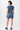 Mandala Sport Pant Blue Outfit Back - Biker Shorts