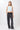 Mandala Trainings Pant Grau Outfit Front - Surfers Vibe Pants