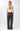 Mandala Trainings Pant Grau Outfit Rückseite - Surfers Vibe Pants