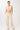 Mandala Trainings Pant Weiß Outfit Front - Surfers Vibe Pants