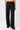 Mandala Trainings Pant Schwarz Front -  Baggy Jogger