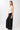 Mandala Trainings Pant Schwarz Outfit Seite -  Baggy Jogger