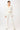 Mandala Trainings Pant Weiß Outfit Front -  Baggy Jogger