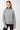 Mandala Active Pullover Grau Front - Essential High Neck