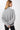Mandala Active Pullover Grau Rückseite - Essential High Neck