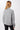 Mandala Active Pullover Grau Rückseite - Essential High Neck