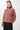Mandala Active Pullover Rosa Front - Essential High Neck