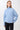 Mandala Active Pullover Blau Front - Essential High Neck