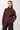 Mandala Active Pullover Rot Front - Rib Knit Pullover