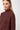 Mandala Active Pullover Rot Detail - Rib Knit Pullover