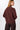 Mandala Active Pullover Rot Rückseite - Rib Knit Pullover