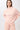 Mandala Active Pullover Rosa Front - Rib Knit Pullover
