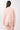 Mandala Active Pullover Rosa Rückseite - Rib Knit Pullover