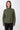 Mandala Active Pullover Grün Front - Rib Knit Pullover