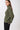 Mandala Active Pullover Grün Seite - Rib Knit Pullover