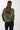 Mandala Active Pullover Grün Rückseite - Rib Knit Pullover