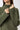 Mandala Active Pullover Grün Detail - Rib Knit Pullover