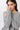 Mandala Active Pullover Grau Detail - Relaxed Pullover