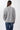 Mandala Active Pullover Grau Rückseite - Relaxed Pullover