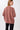 Mandala Active Pullover Rosa Rückseite - Relaxed Pullover