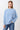 Mandala Active Pullover Blau Front - Relaxed Pullover