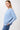 Mandala Active Pullover Blau Seite - Relaxed Pullover