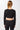 Mandala Fitness Shirt Black Back - Support Top Long Sleeve