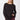 Mandala Black Sports Shirt (Front) - Iconic Long-Sleeve