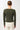 Mandala Sport Shirt Grün Rückseite - Side Button Longsleeve