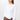 Mandala Sport Shirt Weiß Front - Side Button Longsleeve