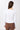 Mandala Sport Shirt Weiß Rückseite - Side Button Longsleeve