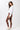 Mandala Sport Shirt Weiß Outfit Seite - Side Button Longsleeve