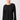 Mandala Sport Shirt Schwarz Front - Halfmoon Longsleeve