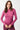 Mandala Sport Shirt Rot Front - Basic Longsleeve