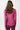 Mandala Sport Shirt Rot Rückseite - Basic Longsleeve